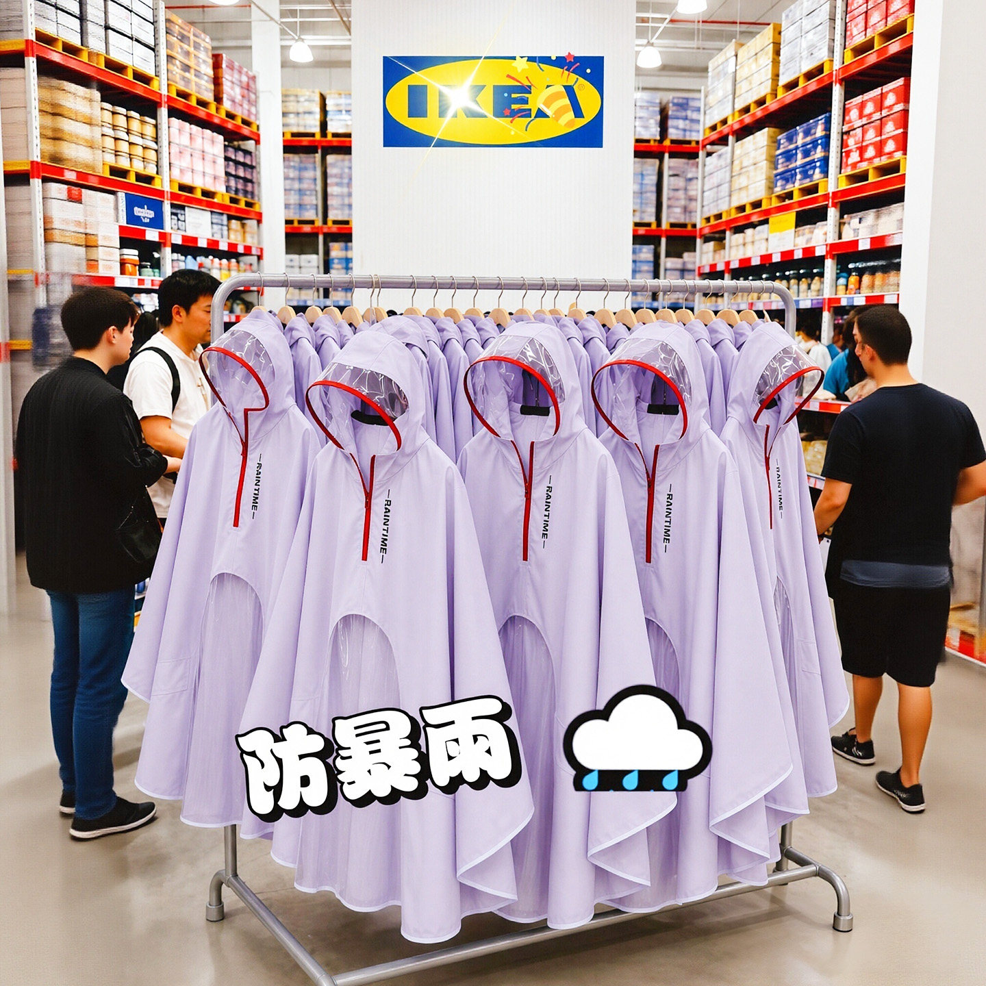电动车雨衣女款全身防暴