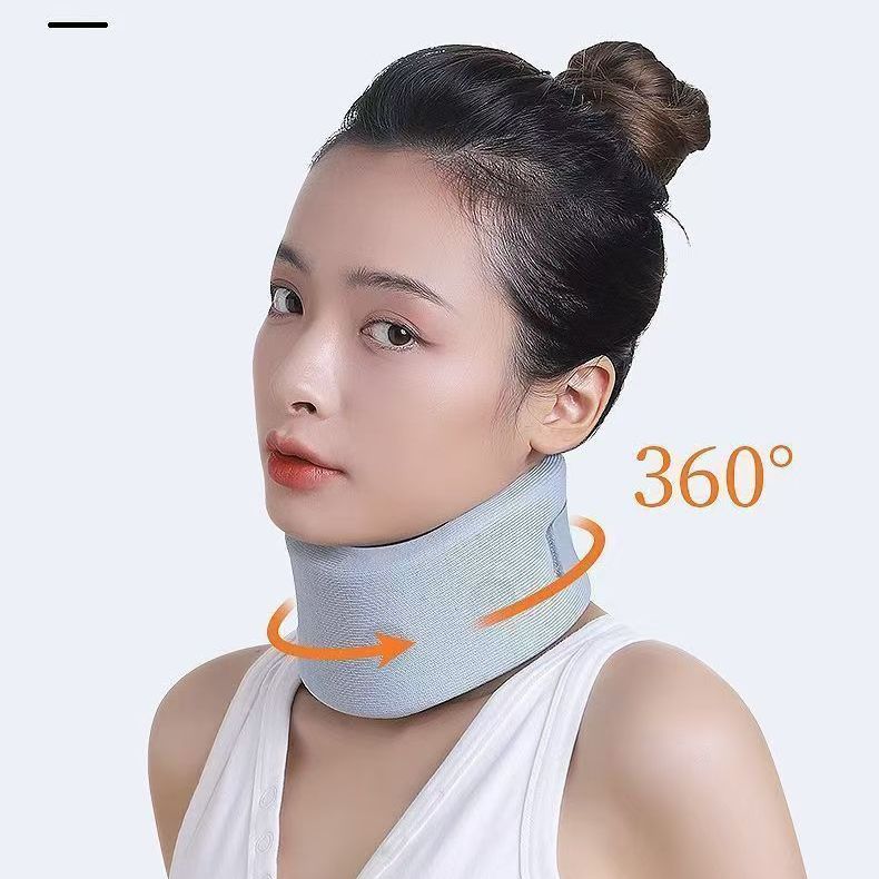 颈托护颈脖套颈椎脖子前