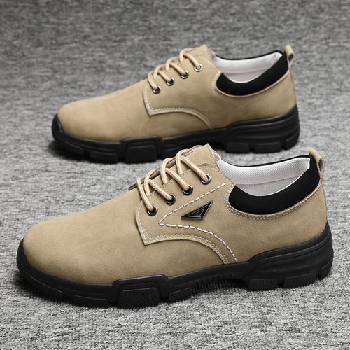 秋季马丁靴男士防水皮鞋