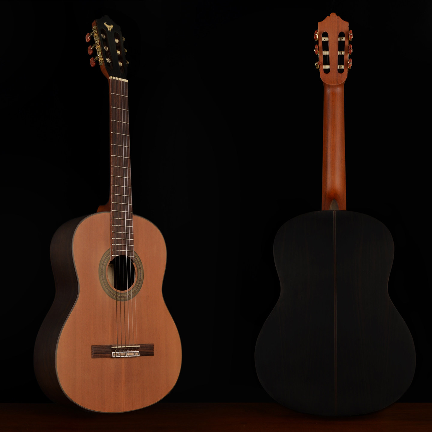 古典吉他红松面单39寸单板初学者入门考级进阶专业演奏尼龙弦吉他