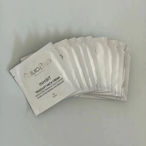 Лебедь для «лебединой шеи», бриллиантовый крем для шеи, 24 года, 12 мес., 2 мл, 10 штук, пробник, 20 мл