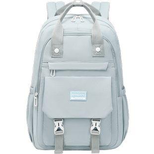 HANDRY/亨得利亨得利学生书包男女孩六年级初中时尚轻便双肩背包