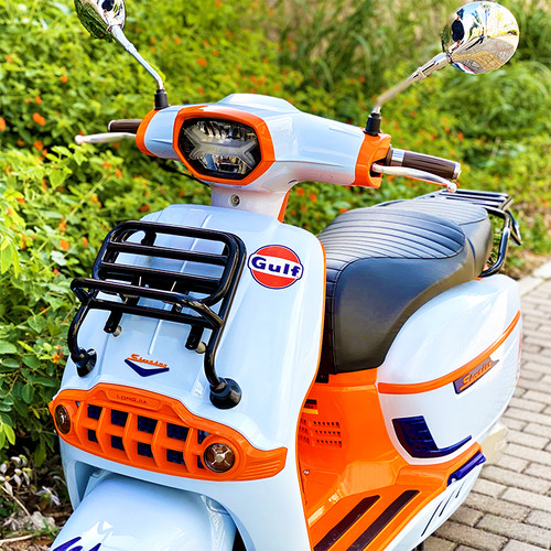 龙嘉维多利亚摩托车前货架