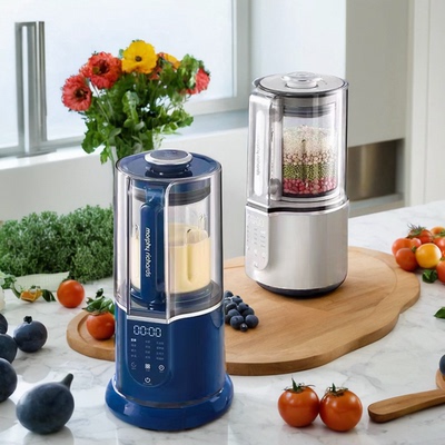 摩飞破壁机家用米糊机加热豆浆机多功能静音料理机榨汁机MR8201