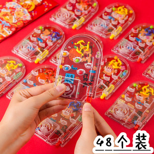 马年弹珠机马年周边玩具新年礼物新年礼品卡通弹珠机儿童创意玩具