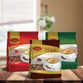 3袋 老挝进口DAO牌原味特浓意式 600g 500g 咖啡粉 三合一速溶400g