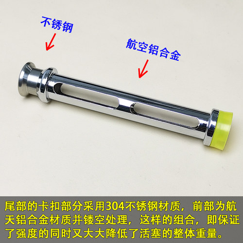 北斗M24金属内活外筒塞维修配件