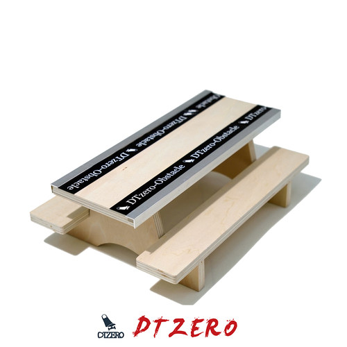 dtzero手指滑板公园餐椅手工