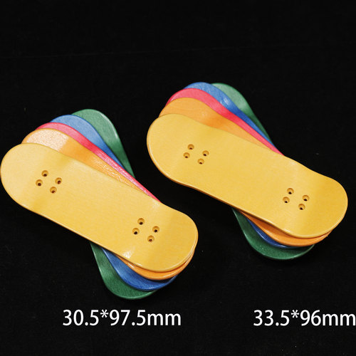 DTZERO手指滑板纯手工制作单板面高端