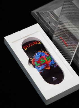 DTZERO中国专业手指滑板单板面lsh版型丰字夹层系列