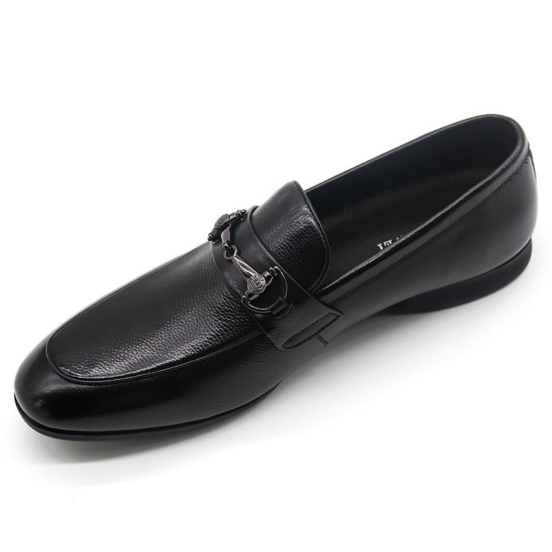 2025春季新款男士正装休闲皮鞋透气百搭真皮男鞋韩版潮流商务皮鞋