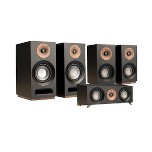 Jamo尊宝S803HCS 5.0家庭影院音响套装木质无源落地环绕HIFI音箱