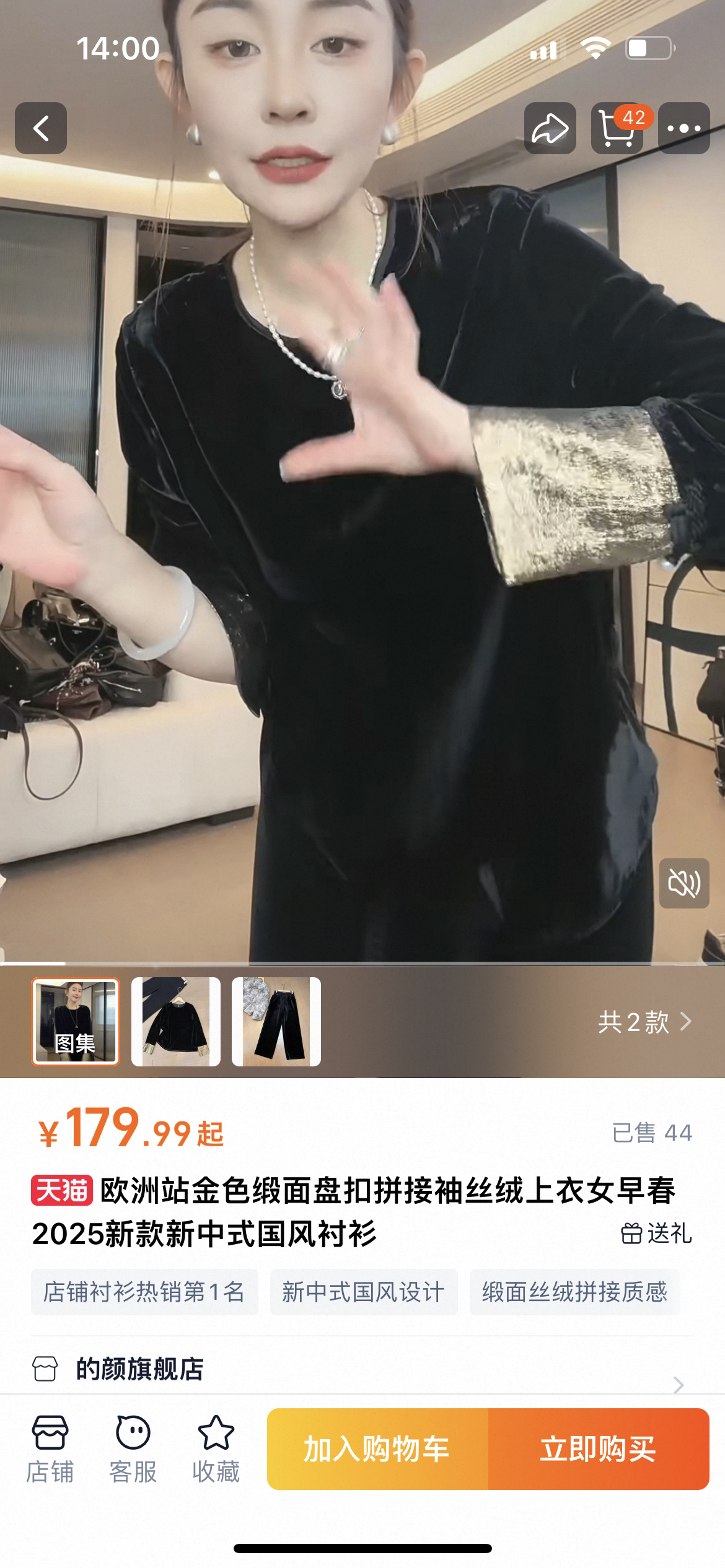 新中式国风黑色丝绒马甲上衣2025春款女装别致漂亮内搭衬衫打底衫