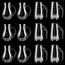 Glass wine, red wine, white wine, wine dispenser set, household restaurant, 100ml wine dispenser, small size wine dispenser