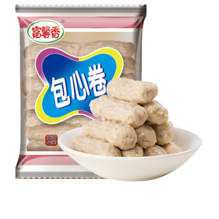 富馨香包心卷400g汤面食材火锅麻辣烫米线关东煮涮串肉丸食材富邦