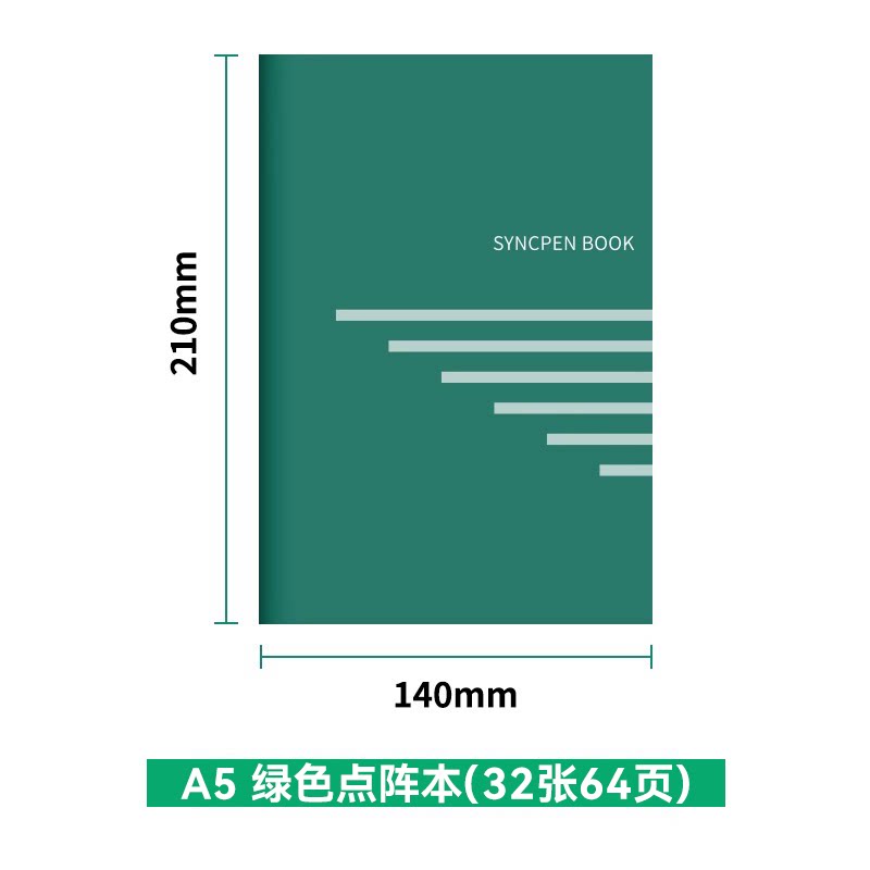 NEWYES 3세대 스마트 펜 액세서리 루스리프 리필 볼펜 연필 리필 스마트 북