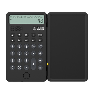 NEWYES语音双行显示计算器充电便携记账手写板办公商用学生适用多功能计算器语音款计算机2026新款