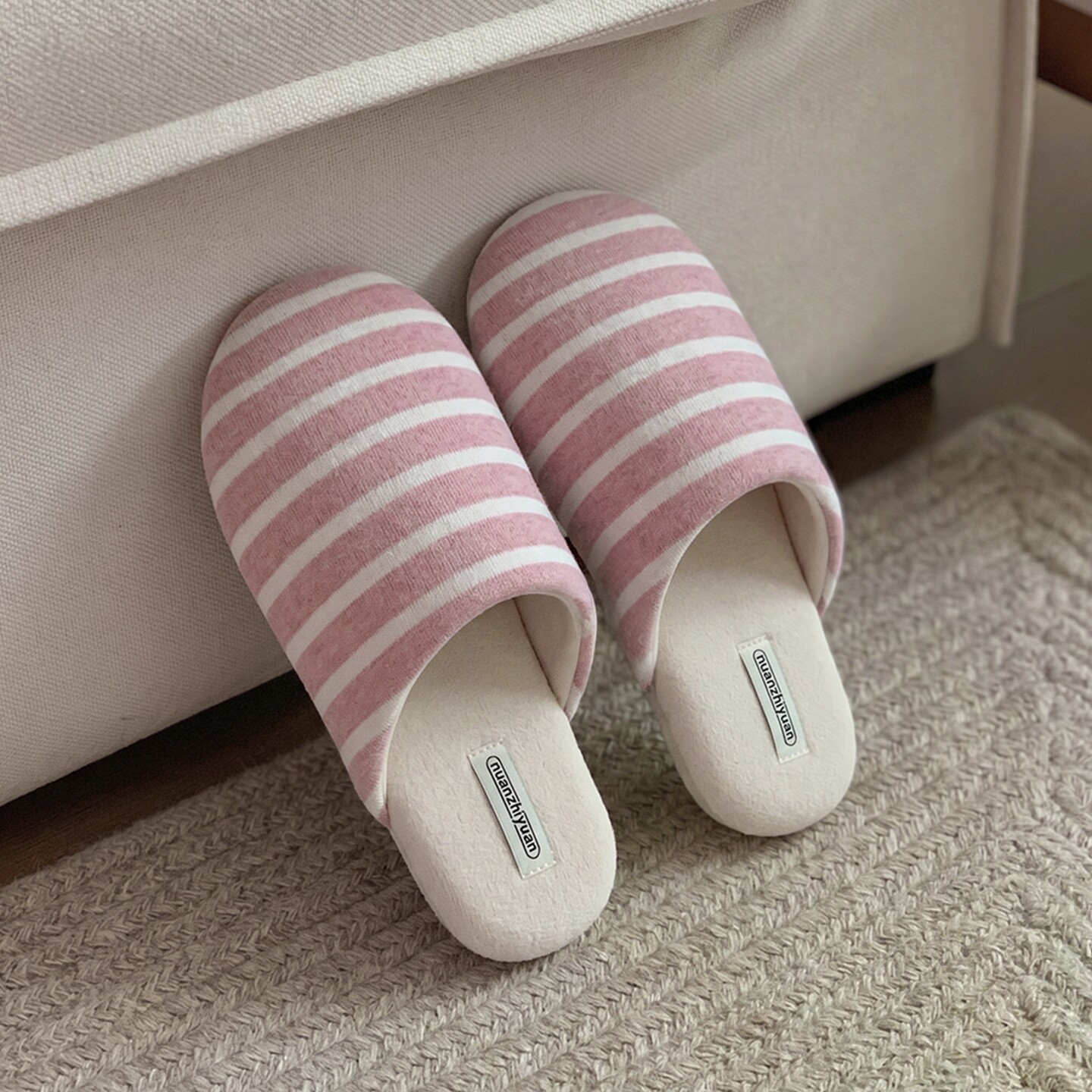 儿童棉拖鞋女童男童防滑秋冬季