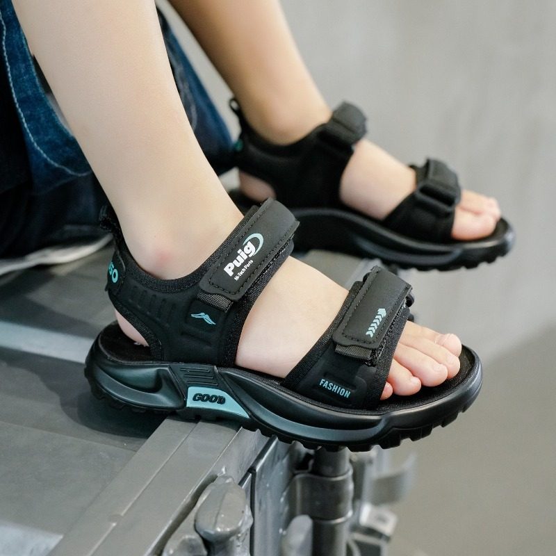 男童凉鞋2025新款夏季儿童防滑沙滩鞋中大童男孩软底凉拖小学生鞋,童鞋/婴儿鞋/亲子鞋,凉鞋,淘宝优惠券,粉丝福利购,淘宝优惠卷