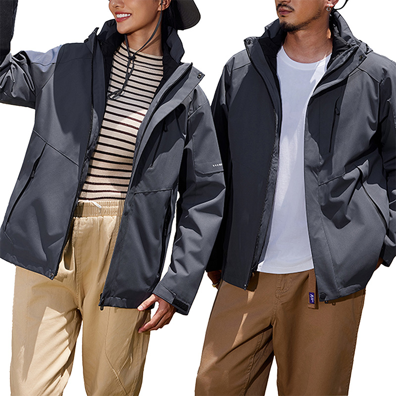 【断码清仓】INNERSECT三防冲锋衣防污防油防水羽绒情侣款外套