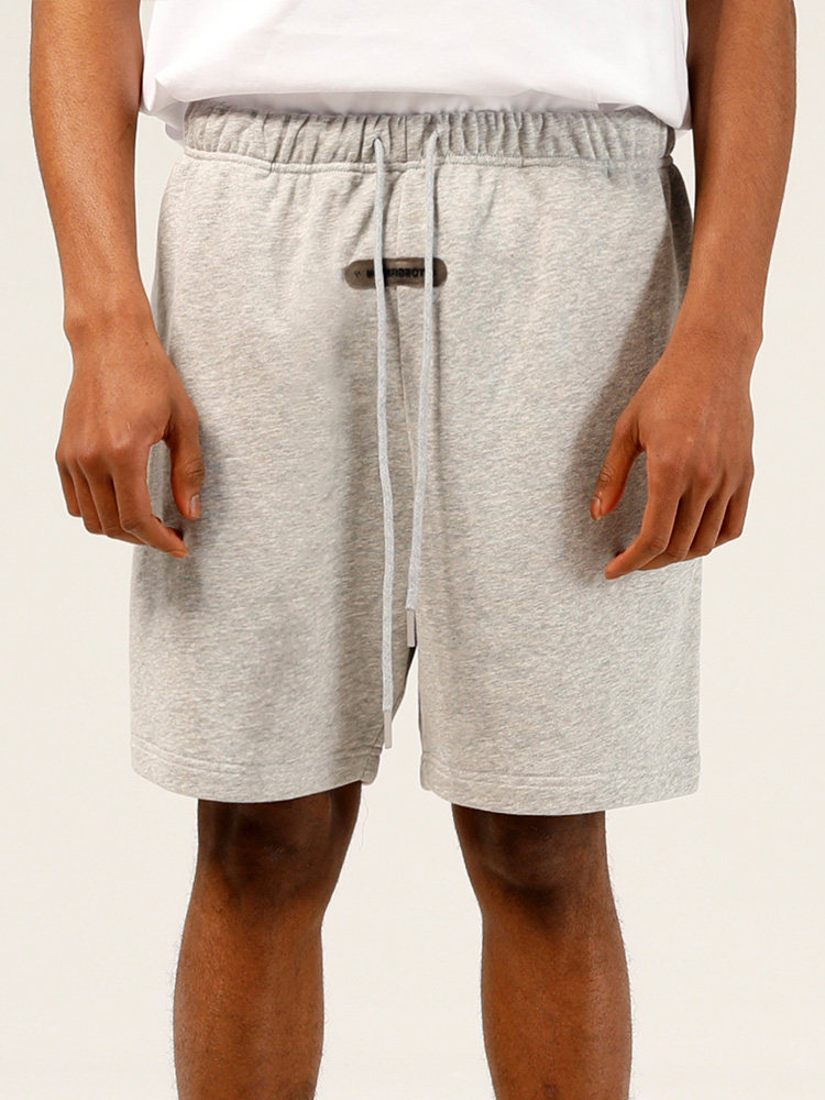 INNERSECT 니트 캐주얼 루즈 반바지 여름 2024 새로운 단색 레이스 업 아메리칸 스트리트 팬츠 트렌드