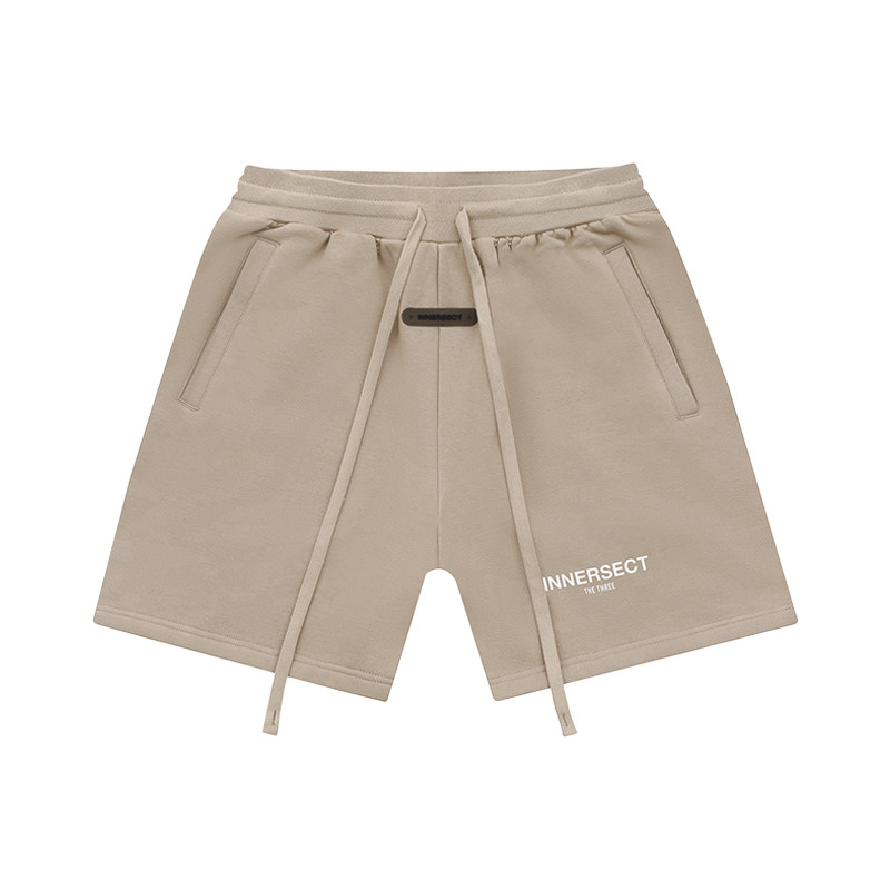 innersect三生万物男士纯色短裤美式宽松五分裤运动休闲裤男女款