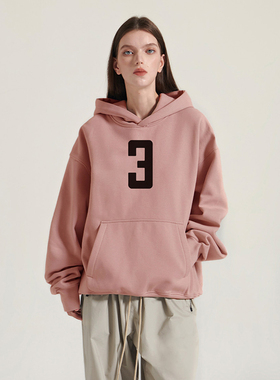 INNERSECT重磅三生万物连帽卫衣潮牌宽松休闲长袖帽衫上衣加绒