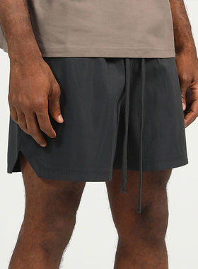 INNERSECT INN薄款休闲纯色短裤夏季潮牌宽松透气运动速干裤男女