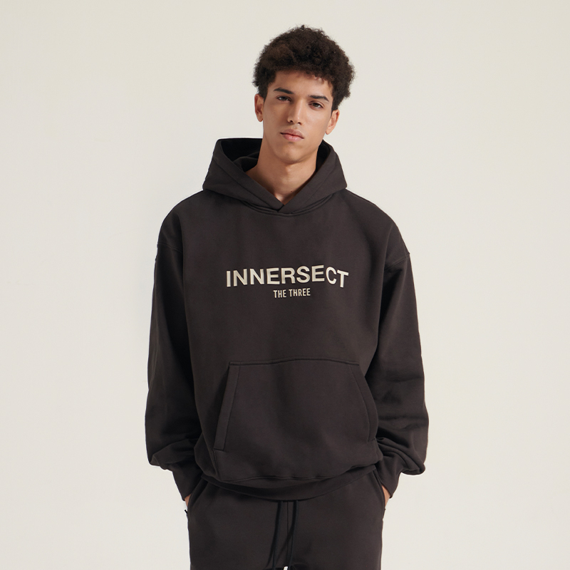 INNERSECT三生万物重磅连帽卫衣新品美式街头潮宽松外套男女同款