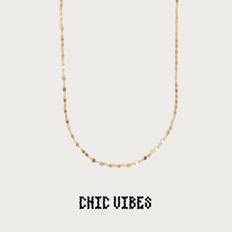 Chic Vibes| s925银小众高级氛围感叠戴唇形项链