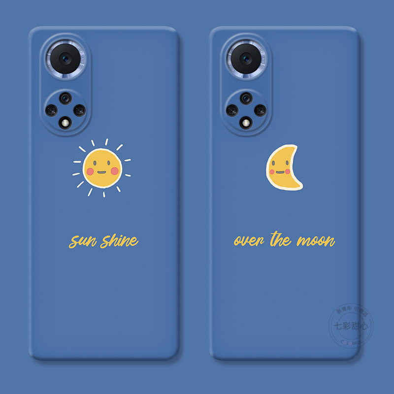太阳月亮适用华为nova10手机壳12/11ultra情侣9简约8se活力版7pro可爱6卡通5z女款4e软3i 2splus,3C数码配件,手机保护套/壳,淘宝优惠券,粉丝福利购,淘宝优惠卷