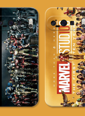 钢铁侠铠甲适用谷歌Pixel10手机壳9pro/8/7/6A欧美XL漫威十周年纪念个性复古男生创意女款耐脏软