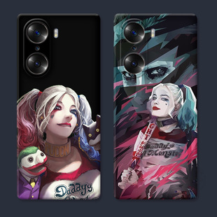 小丑女JOKER适用华为荣耀80手机壳90+70Pro文艺60希斯莱杰50奎恩30s/20i/100/9直屏版GT曲面男生se女款软十