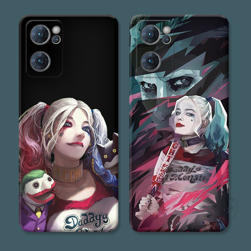 小丑女joker适用oppo reno12手机壳11/10/9pro 8文艺7希斯莱杰6/5k