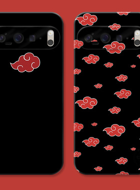 晓组织祥云适用谷歌Pixel10手机壳9pro/8/7/6A简约XL火影忍者个性男生创意女款耐脏软