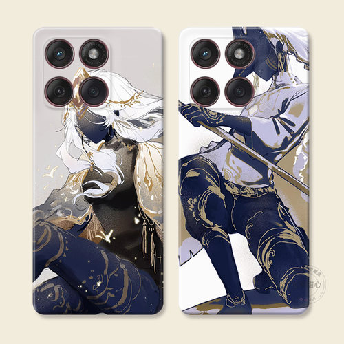 sky光遇周边适用摩托罗拉edge60pro手机壳50/40/S30/G86G85G84G75G56G55G54文艺男生情侣女款防摔软