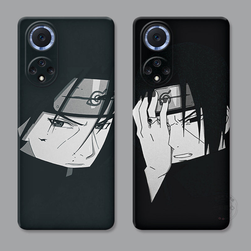 宇智波鼬适用华为nova14手机壳15/13/12/11/10/9/8/7pro/6se/5z/4e/3i男生火影忍者简约日系动漫ultra女款软