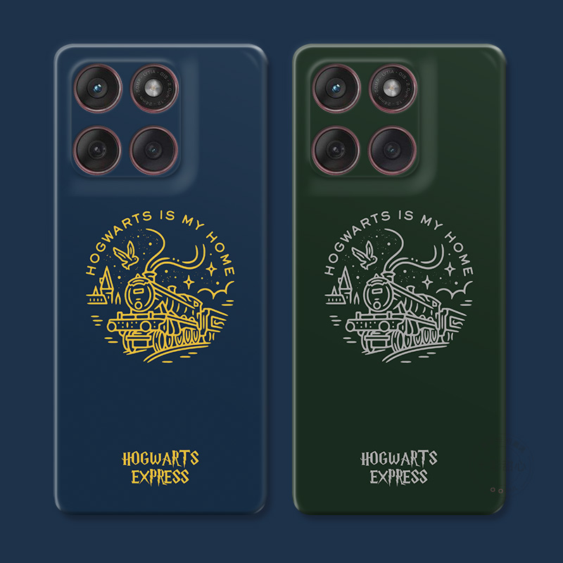 霍格沃茨火车适用摩托罗拉edge60pro手机壳50/40/S30/G86G85G84G75G56G55G54哈利波特简约创意个性女款软