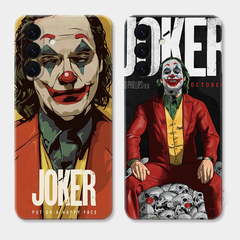 小丑joker适用三星A56手机壳A73A72A71A70A55A54A53A52A36A35A34A33A26a25A16A15复古个性男生搞怪趣味创意软