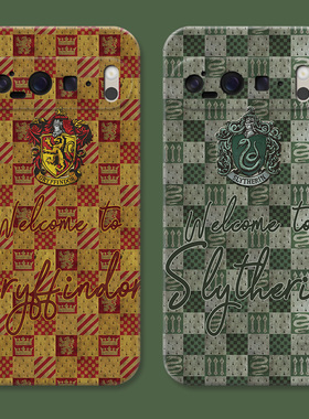 哈利波特适用谷歌Pixel10手机壳9pro/8/7/6A斯莱特林XL棋盘格子欧美个性创意男女款软
