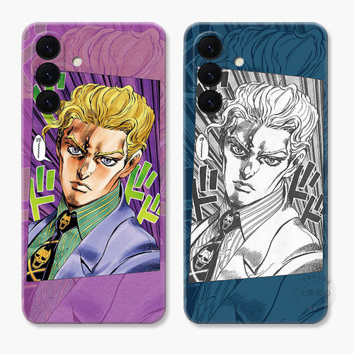 jojo的奇妙冒险适用三星A56手机壳A73A72A71A70A55A54A53A52A36A35A34A33A26a25吉良吉影男生女款个性创意软