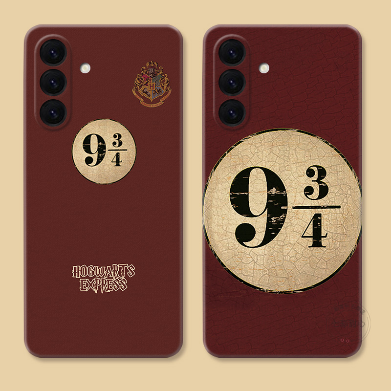 霍格沃茨适用三星A56手机壳A73A72A71A70A55A54A53A52A36A35A34A33A26a25A16A15创意哈利波特个性简约女款软