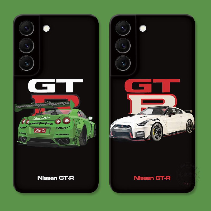 潮牌汽车适用三星手机壳