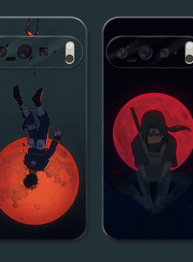 宇智波带士适用谷歌Pixel10手机壳9pro/8/7/6A男生XL鼬神火影忍者动漫个性创意女款防摔软