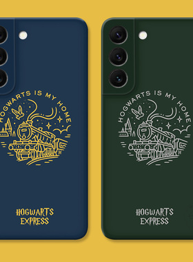 霍格沃茨火车适用三星S22手机壳s26s25s24s23ultra哈利波特s21简约s20fe创意A56/A55/A54plus个性女款软edge+