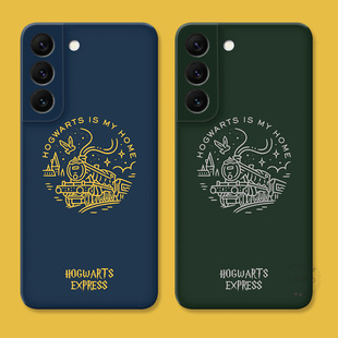 软edge 霍格沃茨火车适用三星S22手机壳s26s25s24s23ultra哈利波特s21简约s20fe创意A56 女款 A54plus个性 A55