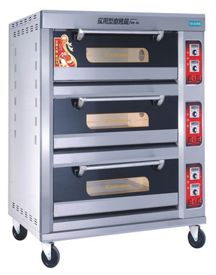 亿高KW-60B三层六盘电烤箱 商用3层6盘电烘炉 烤面包电炉 正品保