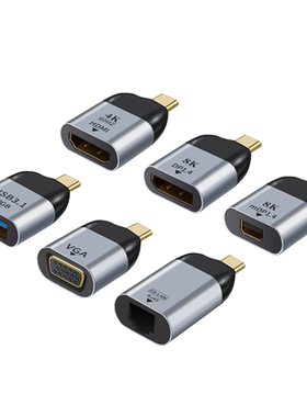 笔记本Type-C转HDMI/VGA/DP