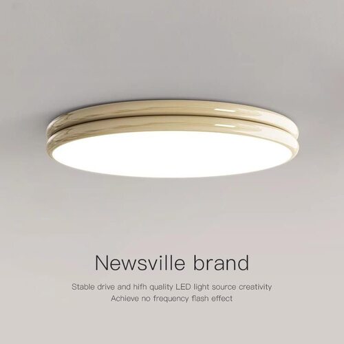 包豪斯简约护眼led卧室吸顶灯