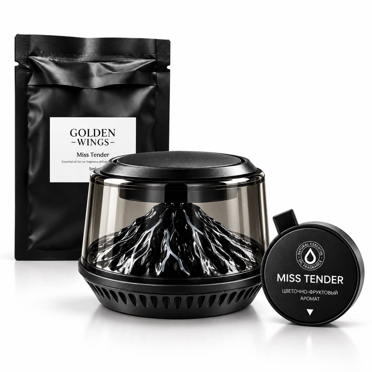 ABMG同款火山冰山车载香薰